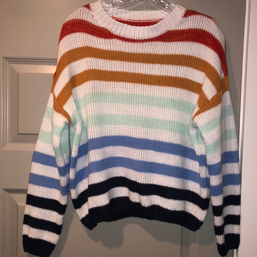 Striped sweater